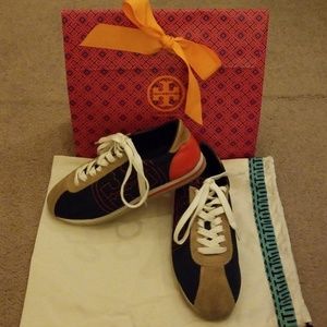 Tory Burch % Authentic murphy sneakers